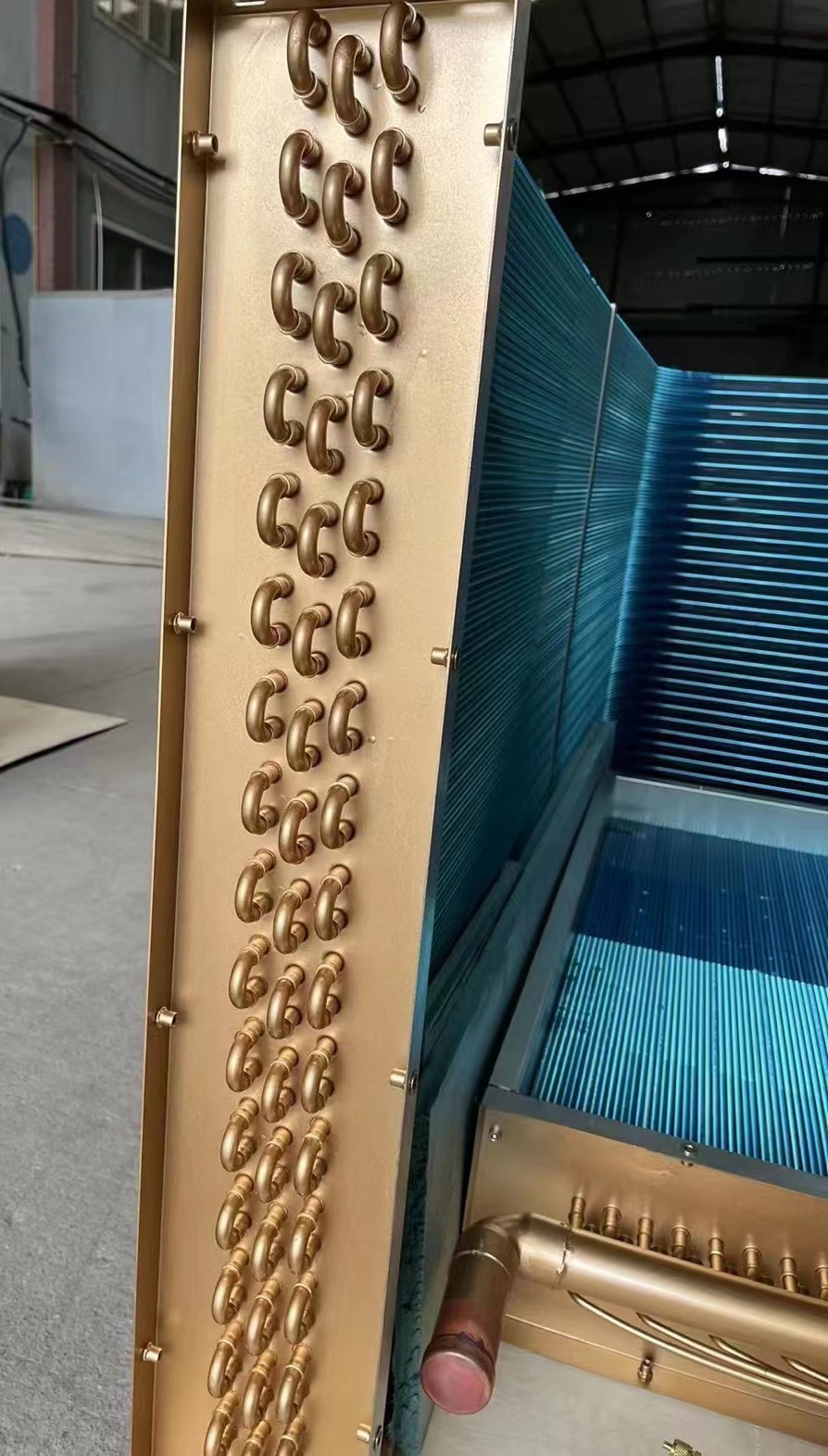  中央空調(diào)換熱器2