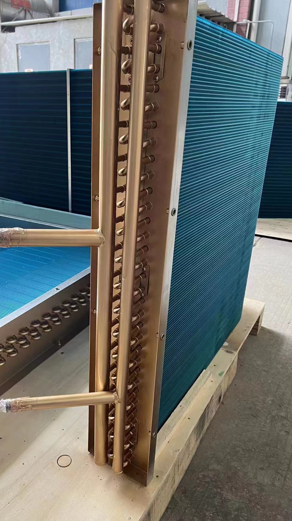  中央空調(diào)換熱器3